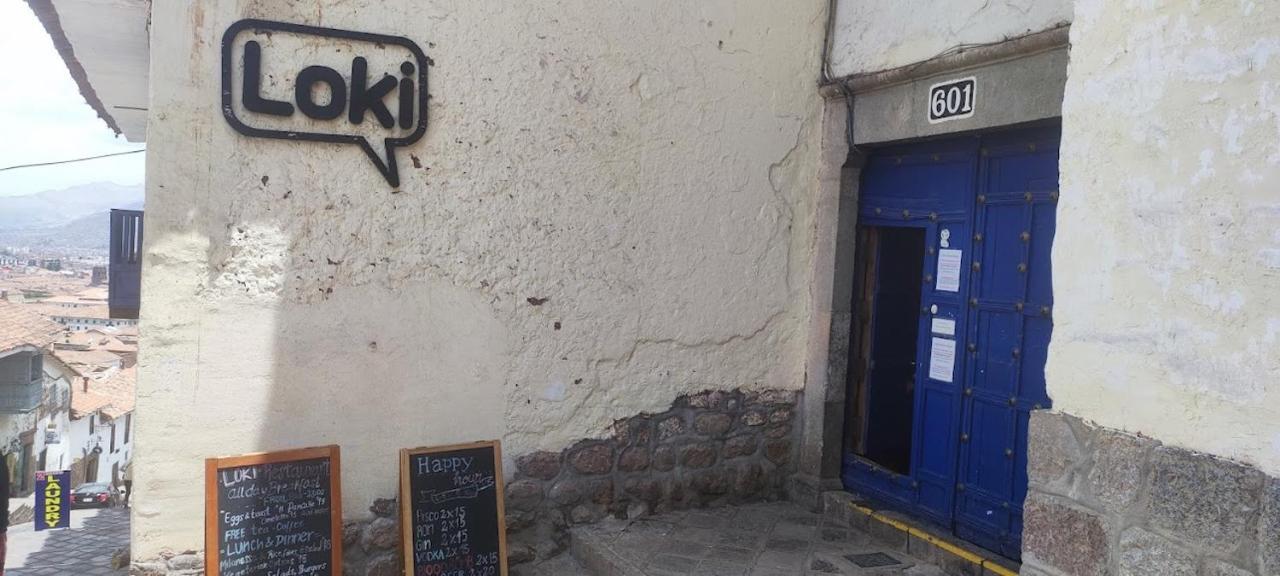 Loki Cusco Hostel Luaran gambar