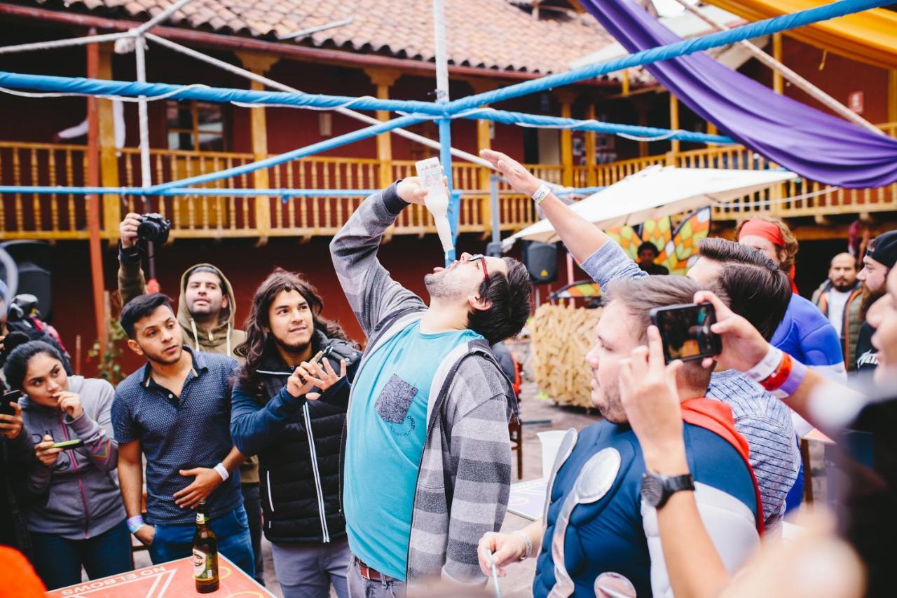 Loki Cusco Hostel Luaran gambar